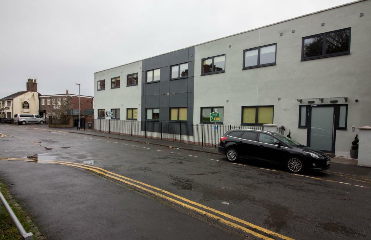 Trafalgar House Stoke-on-Trent Exterior photo